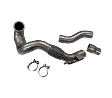 Load image into Gallery viewer, Cast Stainless Steel Racing Downpipe - VW Mk7 Golf & GTI / Audi 8V A3 FWD Exhaust > Downpipe 034 Motorsport Default Title