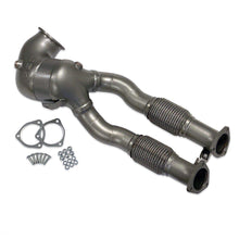 Load image into Gallery viewer, 034Motorsport Stainless Steel Performance Downpipe | Audi 8S TTRS/8V.5 RS3 Exhaust > Downpipe ### Engine > Exhaust > Downpipe 034 Motorsport Default Title