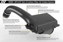 Load image into Gallery viewer, 034 Motorsports X34 Carbon Fiber MQB Cold Air Intake System Engine > Intake > Air Intake ### Engine > Performance > Intake > Air Intake 034 Motorsport