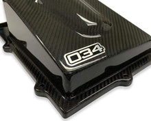 Load image into Gallery viewer, 034 Motorsports X34 Carbon Fiber Closed-Top Upper Airbox Engine > Intake > Air Intake ### Engine > Performance > Intake > Air Intake 034 Motorsport