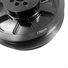 Load image into Gallery viewer, 034Motorsport Crank Pulley Upgrade 3.0 TFSI SuperCharger 179mm | B8/8.5 S4/S5/Q5/SQ5 & C7 A6/A7 Engine > Belts > Pulley ### Engine > Pulleys 034 Motorsport