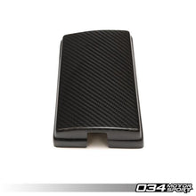Load image into Gallery viewer, 034 Motorsport Audi/Volkswagen MQB 1.8T/2.0T Gen 3 Carbon Fiber Fuse Box Cover Engine > Covers > Battery Cover 034 Motorsport