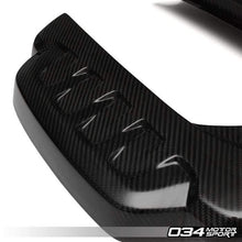 Load image into Gallery viewer, 034 Motorsport 8V Audi S3 & Mk3 Audi TTS Carbon Fiber Engine Cover Engine > Covers > Engine Cover 034 Motorsport