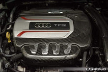 Load image into Gallery viewer, 034 Motorsport 8V Audi S3 & Mk3 Audi TTS Carbon Fiber Engine Cover Engine > Covers > Engine Cover 034 Motorsport