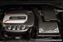 Load image into Gallery viewer, 034 Motorsport 8V Audi S3 & Mk3 Audi TTS Carbon Fiber Engine Cover Engine > Covers > Engine Cover 034 Motorsport