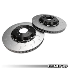 Load image into Gallery viewer, 2-Piece 380MM Floating Front Brake Rotor Upgrade for BMW F8X M2/M3/M4 Brakes > Rotors > Front 034 Motorsport