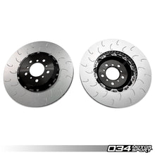 Load image into Gallery viewer, 2-Piece 380MM Floating Front Brake Rotor Upgrade for BMW F8X M2/M3/M4 Brakes > Rotors > Front 034 Motorsport