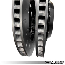 Load image into Gallery viewer, 2-Piece 380MM Floating Front Brake Rotor Upgrade for BMW F8X M2/M3/M4 Brakes > Rotors > Front 034 Motorsport