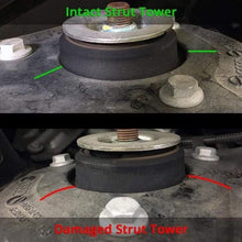 Load image into Gallery viewer, 034 Strut Tower Reinforcement Plates - Audi | 8J Mk2 | TT/TTS/TTRS Suspension > Bushings & Components > Strut Mount 034 Motorsport