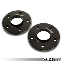 Load image into Gallery viewer, 034 Motorsport Wheel Spacer Pair, 15mm, Audi 5x112mm with 66.5mm Center Bore Wheel Spacers & Adapters 034 Motorsport Default Title