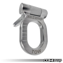 Load image into Gallery viewer, Motorsport Stainless Steel Tow Hook - 145mm for Audi B8/B8.5 Tow Hook 034 Motorsport Default Title