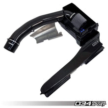 Load image into Gallery viewer, 034 Motorsport 034-108-1042 034 Carbon Fiber Open-Top 4" Intake Bundle | Audi TTRS | Audi RS3 2.5 TFSI EVO