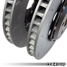Load image into Gallery viewer, 034 Motorsport 034-301-1007 034 Motorsport 2-Piece Floating Front Brake Rotor Upgrade Kit for the Audi B8 & B8.5 S4/S5