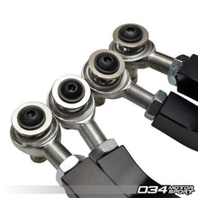 Load image into Gallery viewer, 034 Motorsport 034-B8-DLAD 034 Motorsport Density Line Control Arm Kit Upper Adjustable, B8/B8.5 Audi A4/S4, A5/S5/RS5 & Q5/SQ5
