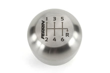 Load image into Gallery viewer, Perrin 17-18 Honda Civic Brushed Stainless Steel Large Shift Knob - 6 Speed Shift Knobs Perrin Performance