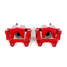 Load image into Gallery viewer, Power Stop 09-10 Dodge Challenger Rear Red Calipers w/Brackets - Pair Brake Calipers - Perf PowerStop
