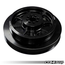 Load image into Gallery viewer, 034 Motorsport 3.0 TFSI Supercharger 207mm Crank Pulley Upgrade, B8/B8.5 Audi S4/S5/Q5/SQ5 & C7 Audi A6/A7 Pulleys - Crank, Underdrive 034 Motorsport