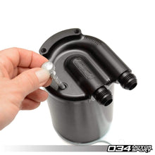 Load image into Gallery viewer, 034 - Catch Can Kit | Mk5 | A3 2.0T FSi and Mk6 Golf R Engine > Performance > Catch Can ### Engine > Catch Can > Catch Can 034 Motorsport