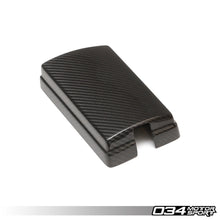 Load image into Gallery viewer, 034 Motorsport Engine Covers 034 Motorsport Carbon Fiber Fuse Box Cover for 8V/8V.5/8S Audi A3/S3/RS3, TT/TTS/TTRS & MkVII Volkswagen Golf/GTI/R