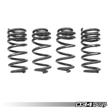 Load image into Gallery viewer, 034 Motorsport Lowering Springs 034 Motorsport ynamic+ Lowering Springs, B9 Audi S4/S5/RS5