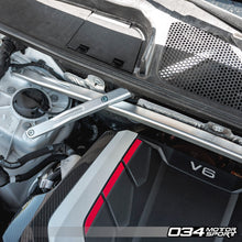 Load image into Gallery viewer, 034 Motorsport Billet Aluminum Front Strut Brace for the B9/B9.5 Audi Q5 & SQ5 Chassis Bracing 034 Motorsport