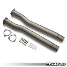 Load image into Gallery viewer, 034 Res-X Racing Midpipes, Audi 8S/8V TT-RS & RS3 Engine > Exhaust > Midpipes ### Exhaust > Midpipes ### Engine > Performance > Exhaust > Midpipes 034 Motorsport