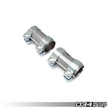 Load image into Gallery viewer, RES-X Resonator Delete and X-PIPE, B8/B8.5 Audi S4 3.0 TFSI Midpipe 034 Motorsport
