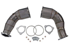 Load image into Gallery viewer, 034 Motorsport 034-105-4046 034Motorsport Stainless Steel Racing Catalyst Set | Audi B9 Audi RS5