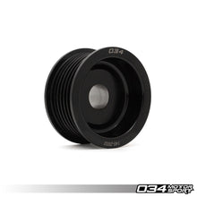 Load image into Gallery viewer, 034 Motorsport 3.0 TFSI Supercharger Pulley Upgrade, B8/B8.5 Audi S4/S5/Q5/SQ5 & C7 Audi A6/A7 Pulleys - Crank, Underdrive 034 Motorsport