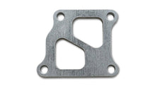 Load image into Gallery viewer, Vibrant Mitsubishi EVO 789 and X Turbo Inlet Flange Mild Steel 1/2in Thick (Drilled Holes) Exhaust Gaskets Vibrant