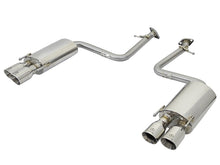 Load image into Gallery viewer, aFe Takeda 16-17 Lexus RC 200T 2.0L (t) 2in. SS Axle-Back Exhaust System w/Polished Tips Axle Back aFe