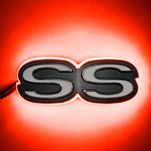 Load image into Gallery viewer, Oracle Chevrolet Camaro SS Illuminated Emblem - Red SEE WARRANTY Light Accessories and Wiring ORACLE Lighting