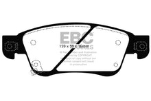 Load image into Gallery viewer, EBC 11-13 Infiniti G25 2.5 Greenstuff Front Brake Pads Brake Pads - Performance EBC