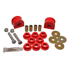 Load image into Gallery viewer, Energy Suspension 97-01 Expedition 4WD / 97-01 Navigator 4WD Red 22mm Rear Sway Bar Bushing Set Bushing Kits Energy Suspension
