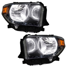 Load image into Gallery viewer, Oracle 14-17 Toyota Tundra SMD HL - Dual Halo Kit - White SEE WARRANTY Headlights ORACLE Lighting