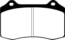 Load image into Gallery viewer, EBC 92-00 Dodge Viper 8.0 Yellowstuff Front Brake Pads Brake Pads - Performance EBC