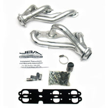 Load image into Gallery viewer, JBA 88-95 & 02-03 GM S-Truck 4.3L V6 4WD 1-1/2in Primary Silver Ctd Cat4Ward Header Headers & Manifolds JBA
