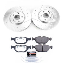 Load image into Gallery viewer, Power Stop 04-05 Mercedes-Benz E500 Front Z26 Street Warrior Brake Kit Brake Kits - Performance D&S PowerStop