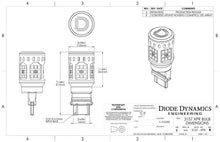 Load image into Gallery viewer, Diode Dynamics 3157 XPR LED Bulb - Cool - White (Single) Bulbs Diode Dynamics