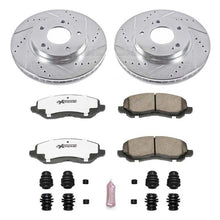 Load image into Gallery viewer, Power Stop 01-05 Chrysler Sebring Front Z26 Street Warrior Brake Kit Brake Kits - Performance D&S PowerStop