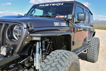 Load image into Gallery viewer, Fabtech 18-21 Jeep JL 4WD Front Steel Tube Fenders Fender Flares Fabtech