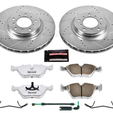 Load image into Gallery viewer, Power Stop 01-06 BMW M3 Front Z26 Street Warrior Brake Kit Brake Kits - Performance D&S PowerStop