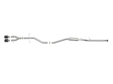 Load image into Gallery viewer, aFe Takeda 2.5in 304SS Cat-Back Exhaust System 17-20 Honda Civic SI Coupe L4-1.5L (t) Catback aFe
