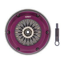 Load image into Gallery viewer, Exedy 1996-1996 Mitsubishi Lancer Evolution IV L4 Hyper Twin Cerametallic Clutch Sprung Center Disc Clutch Kits - Multi Exedy