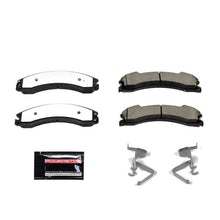 Load image into Gallery viewer, Power Stop 12-19 Chevrolet Silverado 2500 HD Front or Rear Z36 Truck & Tow Brake Pads w/Hardware Brake Pads - Performance PowerStop