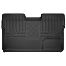 Load image into Gallery viewer, Husky Liners 09-14 Ford F-150 SuperCrew Cab X-Act Contour Second Row Seat Floor Liner - Black Floor Mats - Rubber Husky Liners