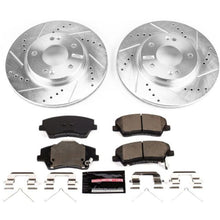 Load image into Gallery viewer, Power Stop 17-19 Hyundai Ioniq Front Z23 Evolution Sport Brake Kit Brake Kits - Performance D&S PowerStop
