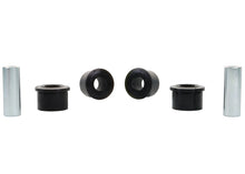 Load image into Gallery viewer, Whiteline Plus 3/08+ Dodge Challenger / 11/05+ Charger Rear Lower Inner Control Arm Bushing Kit Bushing Kits Whiteline