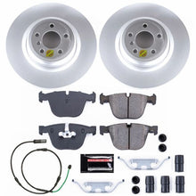 Load image into Gallery viewer, Power Stop 10-15 BMW 550i GT Rear Z23 Evolution Sport Coated Brake Kit Brake Kits - Performance D&S PowerStop