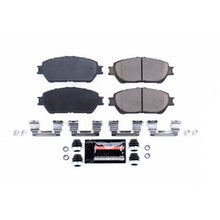 Load image into Gallery viewer, Power Stop 05-15 Toyota Tacoma Front Z23 Evolution Sport Brake Pads w/Hardware Brake Pads - Performance PowerStop